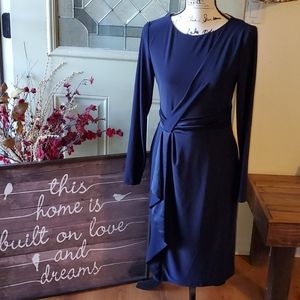 Lauren ralph lauren dress knee length size2